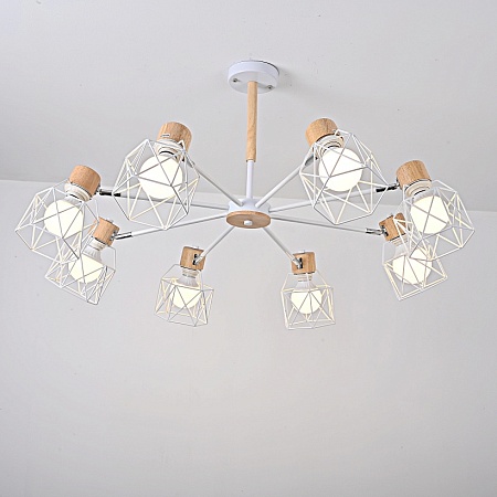 Потолочная Люстра Corf B3 White 8 Lamps Imperiumloft 189481-26 - фото