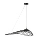 10127/590 Black Подвесной светильник LOFT IT Tressage - фото