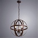 Подвесная люстра ARTE LAMP A1087SP-3BR - фото