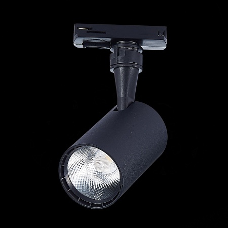 Св-к трек. Черный LED 1*10W 4000K 900Lm Ra≥90 36° IP20 L98xW59xH154 100-240V ST351.446.10.36 - фото