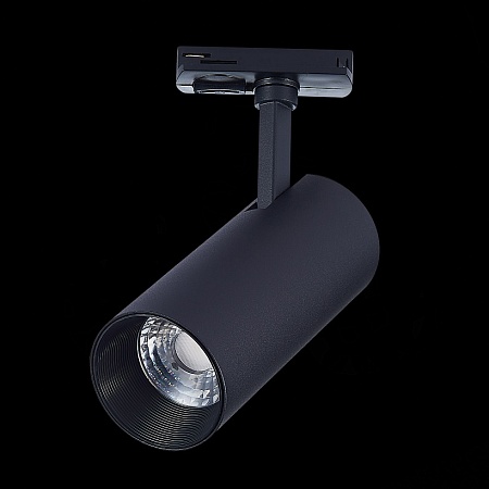 Св-к трек. Черный LED 1*20W 4000K 1 800Lm Ra≥90 36° IP20 L158xW65xH193 100-240V ST350.446.20.36 - фото
