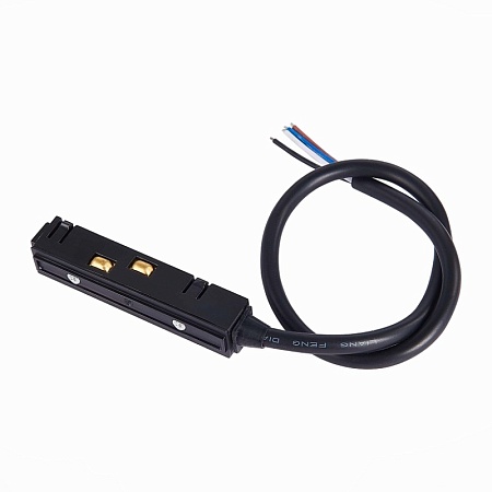 Ввод питания для магнитного шинопровода ST-Luce Черный ST006.419.00 - фото