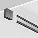 Трековая система Technical гибкая на стену чёрная 200x200x200 TS-Z-200-TR209-1-48W3K-B