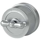 Переключатель одноклавишный бронзовый ретро WL19-01-03