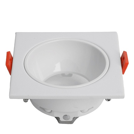 Светильник встраиваемый Feron DL3112 потолочный MR16 G5.3 белый - фото