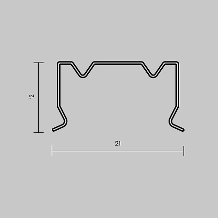Комплектующие для профиля Led Strip 642078 - фото