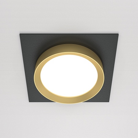 Встраиваемый светильник Technical Hoop DL086-GX53-SQ-BG - фото