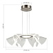 Светильник подвесной ST-Luce Никель/Прозрачный LED 1*20W 4000K SL6235.103.20 - фото