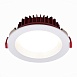 Св-к встр. Белый LED 1*18W 3000K 1 440Lm Ra80 100° IP44 D140xH52 100-240VV ST752.538.18 - фото
