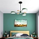 Люстра На Штанге Meade 7 Lamps Green Imperiumloft 207864-26 - фото