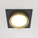 Встраиваемый светильник Technical Hoop DL086-GX53-SQ-BG - фото