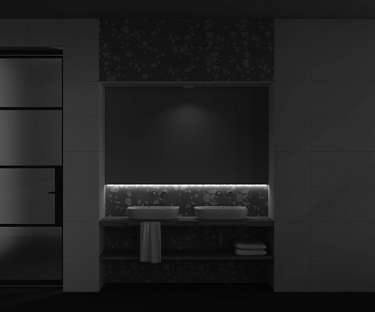 Трековый светильник Technical Basis Grid TR084-1-6W3K-W - фото