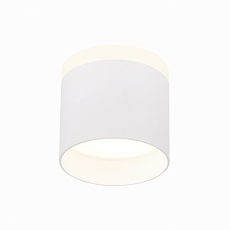 Светильник потолочный Белый LED 1*9W 4000K 702Lm Ra>80 120° IP20 D79xH75 170-240V ST102.542.09 - фото