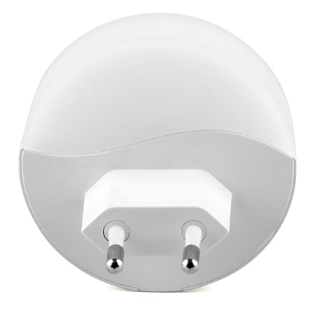 Светильник ночник Feron c 2мя USB выходами, FN1122 0,5W 230V, белый - фото