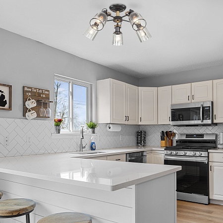 Потолочный светильник Eurosvet 70111/5 черный - фото