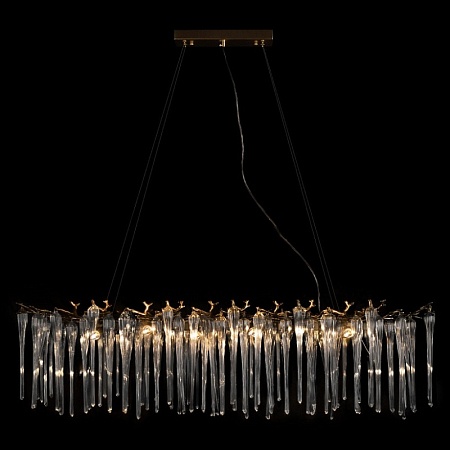 10350/1200L AB Подвесная люстра LOFT IT Waterfall - фото