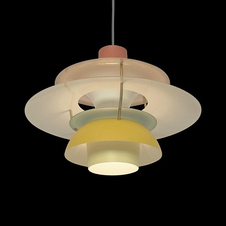 10113 Orange Подвесной светильник LOFT IT Floret - фото