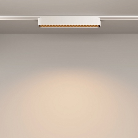 Трековый светильник Technical Basis Grid TR084-1-12W3K-W - фото