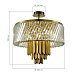 Люстра потолочная ST-Luce Латунь/Прозрачный E14 9*40W SL1635.302.09 - фото
