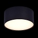 Светильник потолочный Черный LED 1*12W 3000K 1 080Lm Ra>85 120° IP20 D120xH55 185-265V ST606.432.12 - фото
