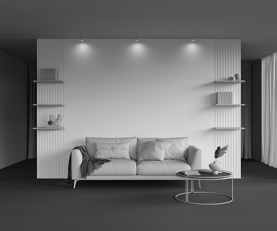 Трековый светильник Technical Alfa S TR132-4-7W-DS-W - фото