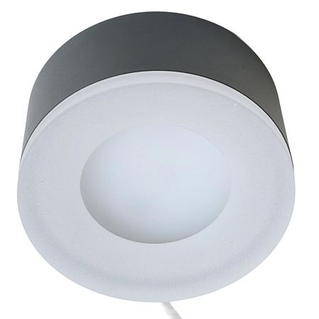 Светильник потолочный Feron HL456 12W, 230V, GX53, черный - фото