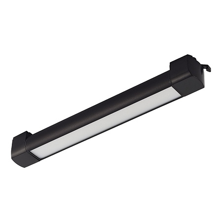 Св-к трек. Черный LED 1*10W 3000K 725Lm Ra90 120 IP20 L387xW49xH54 170-240VV ST368.436.10 - фото