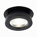 Св-к встр. Черный LED 1*10W 3000K 850Lm Ra>90 38° IP20 D109xH60 180-240V ST654.438.10 - фото