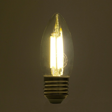 Лампа светодиодная Feron.PRO LB-1208 Свеча E27 1300LM 8W 175-265V 4000K - фото