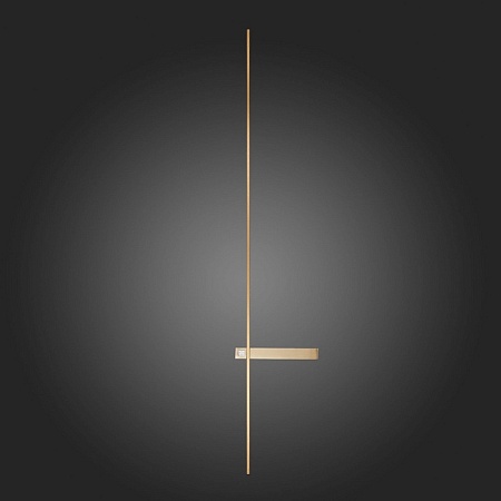 Светильник настенный ST-Luce Латунь/Латунь LED 1*15W 4000K SL1589.311.01 - фото