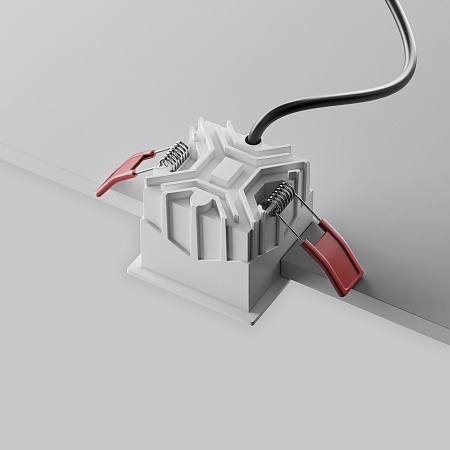 Встраиваемый светильник Technical Alfa LED DL043-01-10W3K-SQ-W-1 - фото