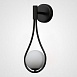 Настенное Бра Hoop Drop Wall Black Imperiumloft 213746-26 - фото