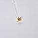 Бра Regina Andrew Crystal Sconce Brass Imperiumloft 149048-22 - фото