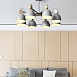 Потолочная Люстр На Штанге Rolla 8 Blueice Imperiumloft 178076-26 - фото