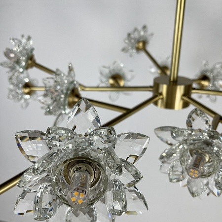 Люстра Lotos Two D100 Imperiumloft 203939-26 - фото