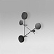 Бра Iride Bernhardt Dots 100 Cm Белый Imperiumloft 178308-26 - фото
