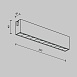 Трековый светильник Technical Points  TR150-1-12W3K-M-BS - фото