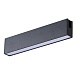 Магнитный трековый светильник FARM Черный LED 1*12W 3000K 576Lm Ra90 120 IP20 L232xW24x ST817.406.12 - фото