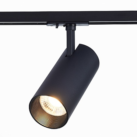 Св-к трек. Черный LED 1*30W 4000K 2 700Lm Ra≥90 36° IP20 L177xW77xH204 100-240V ST350.446.30.36 - фото