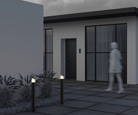 Ландшафтный светильник Outdoor Piccadilly O018FL-01B - фото