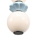 Светильник подвесной ST-Luce черный/розовый, зеленый, синий, опаловый LED 1*24W 3000K SL6134.433.01 - фото