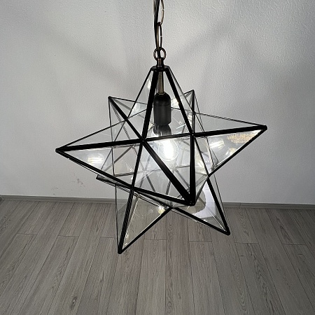 Люстра Black Star Clear Glass 40 См Imperiumloft 189643-26 - фото