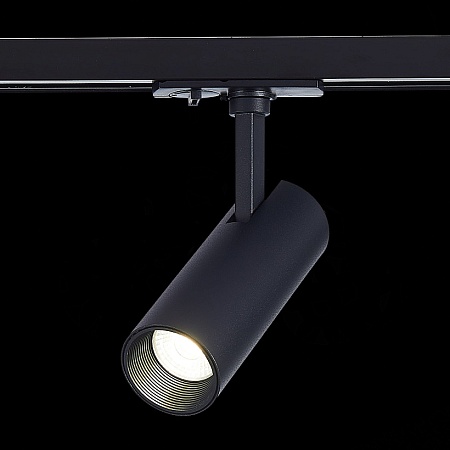 Св-к трек. Черный LED 1*10W 4000K 900Lm Ra≥90 36° IP20 L137xW49xH171 100-240V ST350.446.10.36 - фото