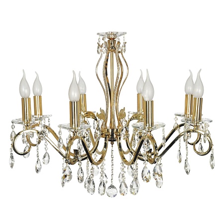 Подвесная люстра Arti Lampadari Vesuvio E 1.1.8.601 G - фото