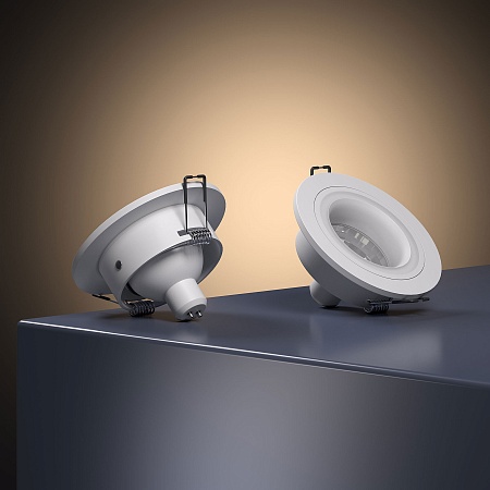 Встраиваемый точечный светильник 1081/1 Elektrostandard - фото