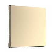 Клавиша для выключателя перекрестного шампань WL11-SW-1G-C-CP