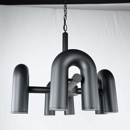 Подвесная Люстра Fanny 8 Black Imperiumloft 192004-23 - фото