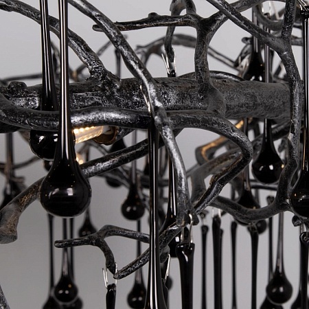 10068/1000 BK Подвесная люстра LOFT IT Bijout - фото