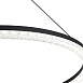 Светильник подвесной ST-Luce черный/прозрачный LED 1*54W 4000K SL1018.413.01 - фото