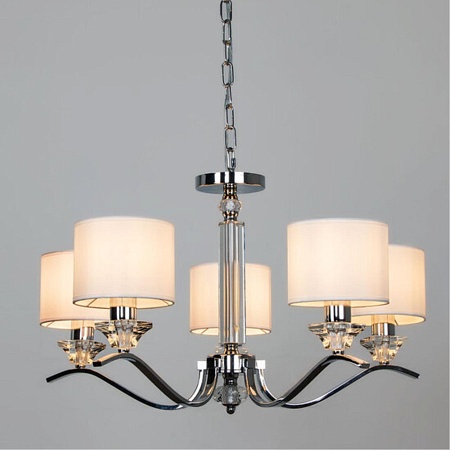 Подвесная люстра ARTE LAMP A4091LM-5CC - фото